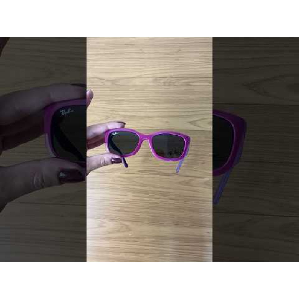 Armação e Clip On Ray Ban Junior RB 1644 3933 - 3933/3 48