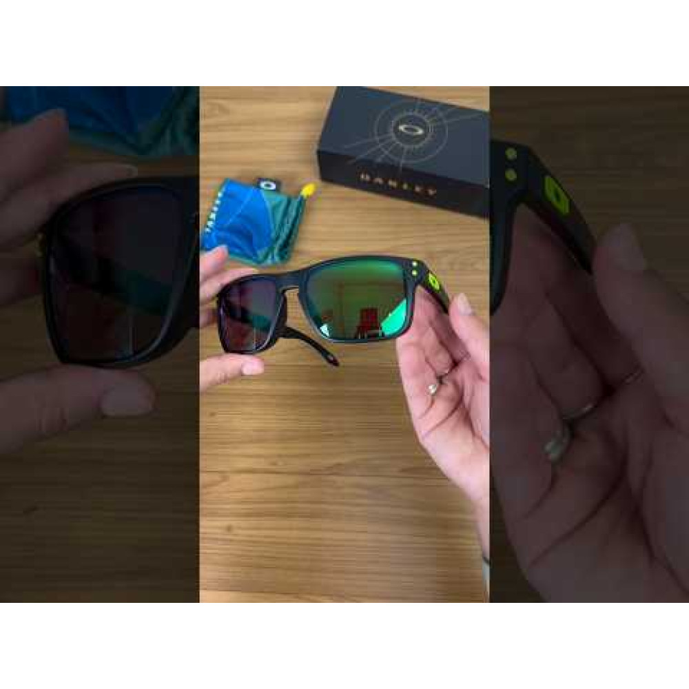 Oakley Holbrook OO9102 AI55 57 Prizm Road Jade - Court Collection