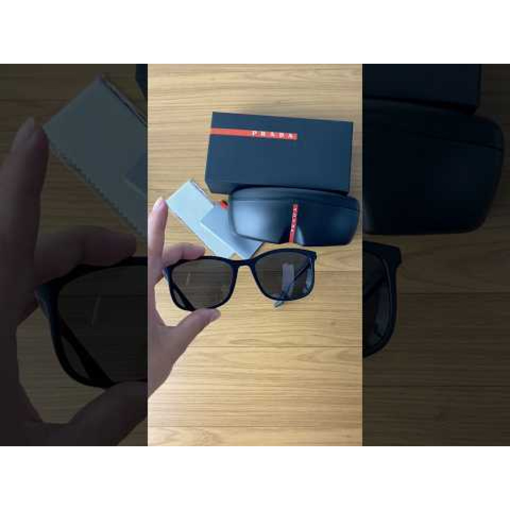 Prada Linea Rossa PS A08S DG002G 56 Polarizado