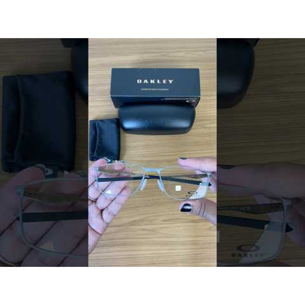 Oakley Socket 5.0 OX3217 1857 57  Titanium - Alloy Collection