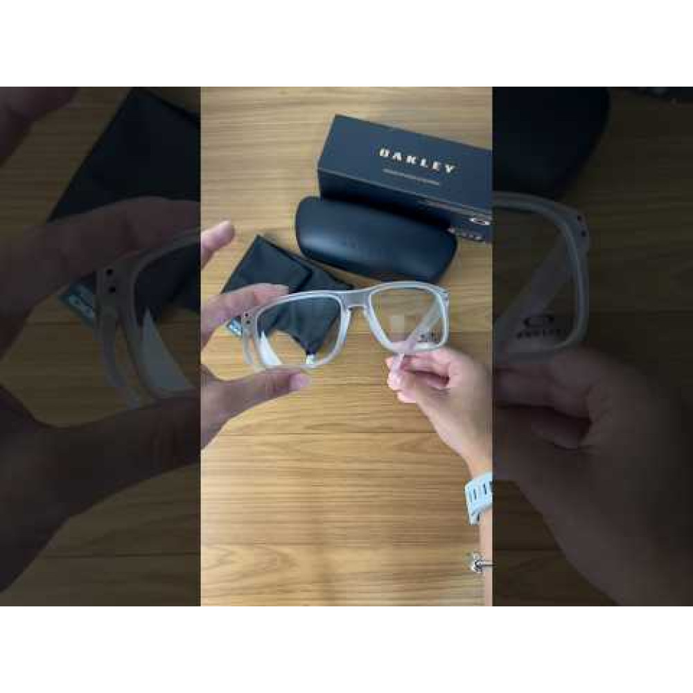 Oakley Holbrook RX OX8156 1856 56 Matte Clear