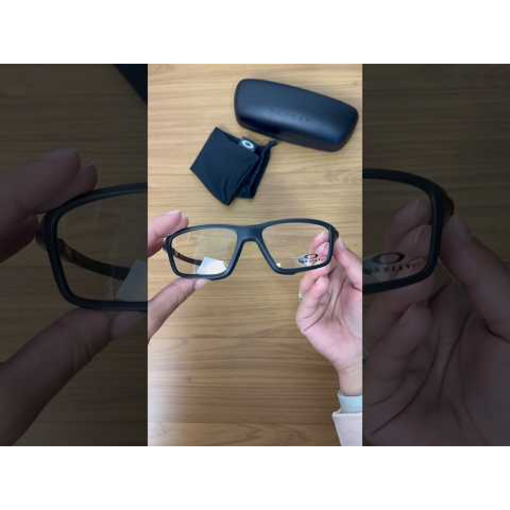 Oakley Crosslink Zero OX8076 0756 56 Satin Black 