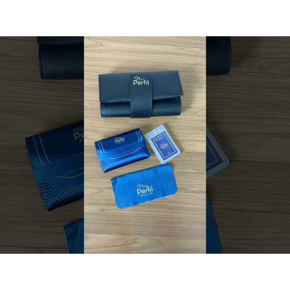 Estojo Porta Óculos + Kit Limpa Lentes Slim