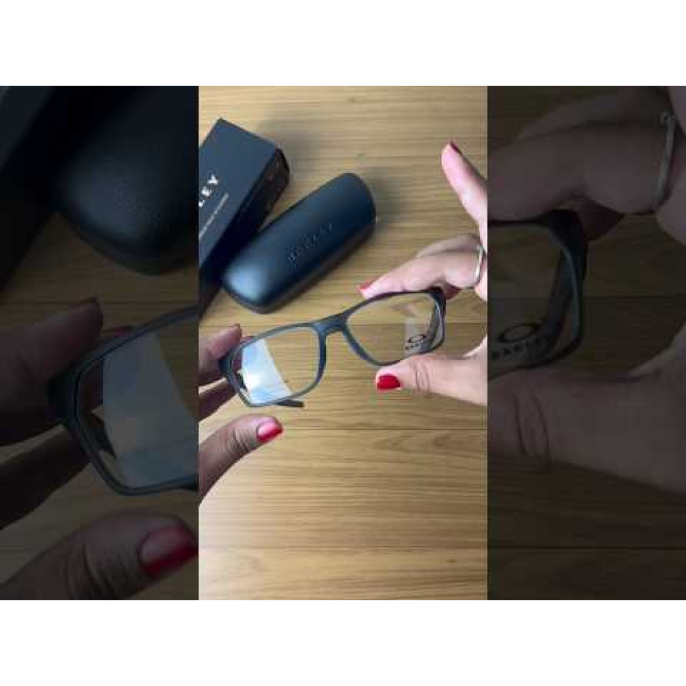 Oakley Hex Jector OX8032 0255 55 Satin Grey Smoke