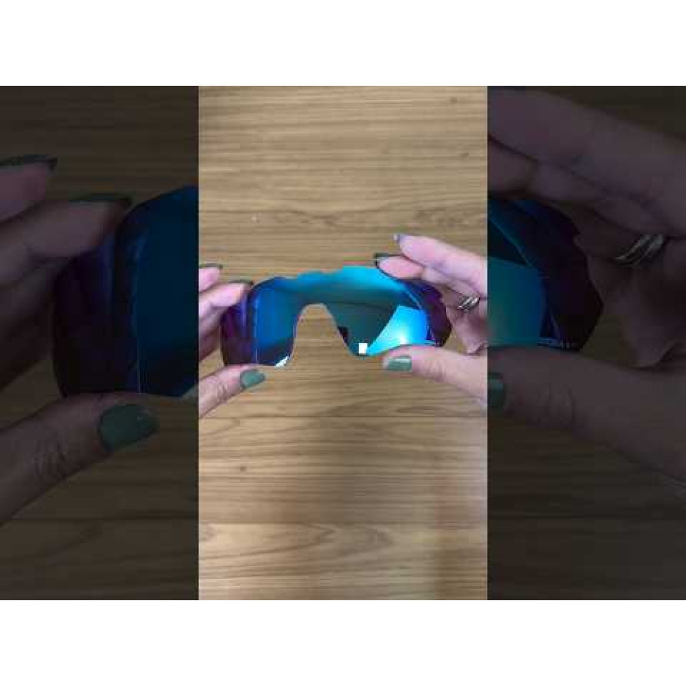 Lentes Oakley Radar Ev Path OO9208 Prizm Sapphire Polarizado