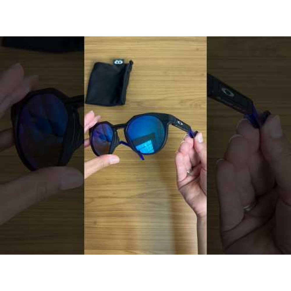 Oakley HSTN OO9242 0452 52 Prizm Sapphire Polarizado