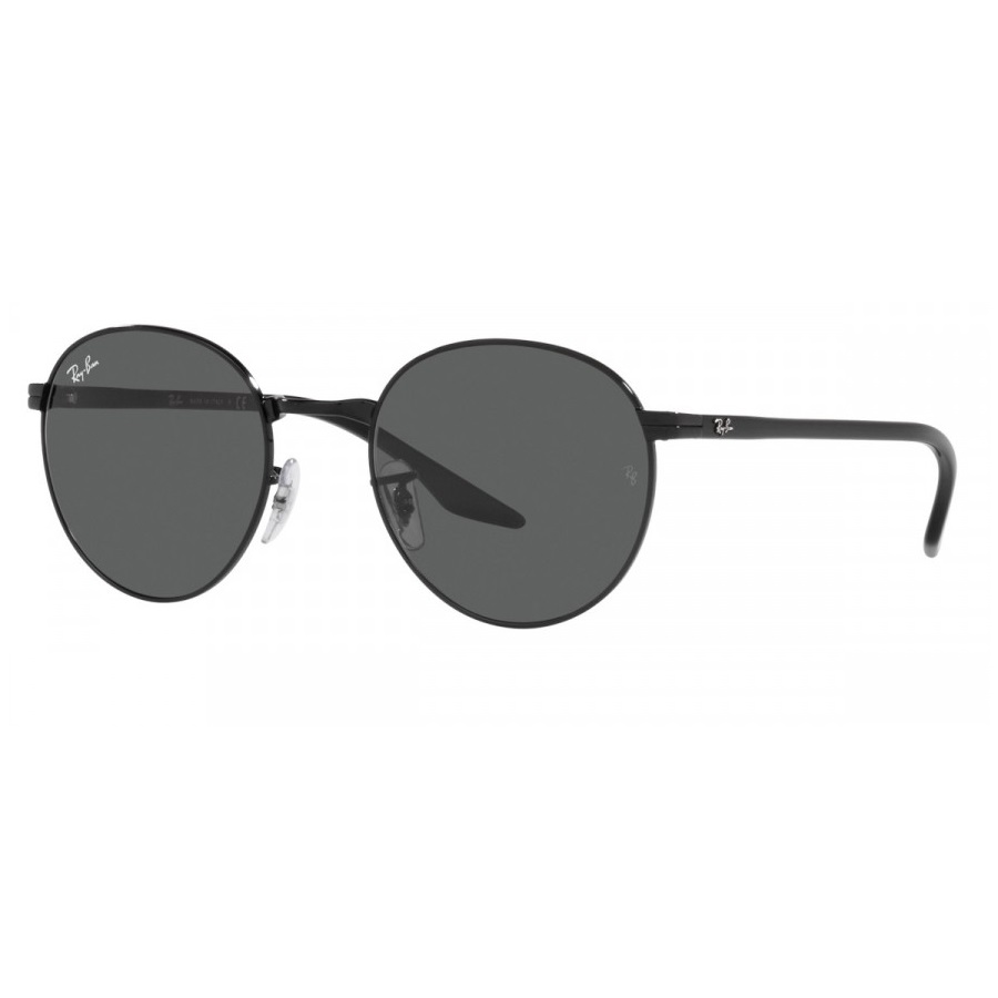 Óculos Redondo Ray Ban RB3691L 002/B1 51